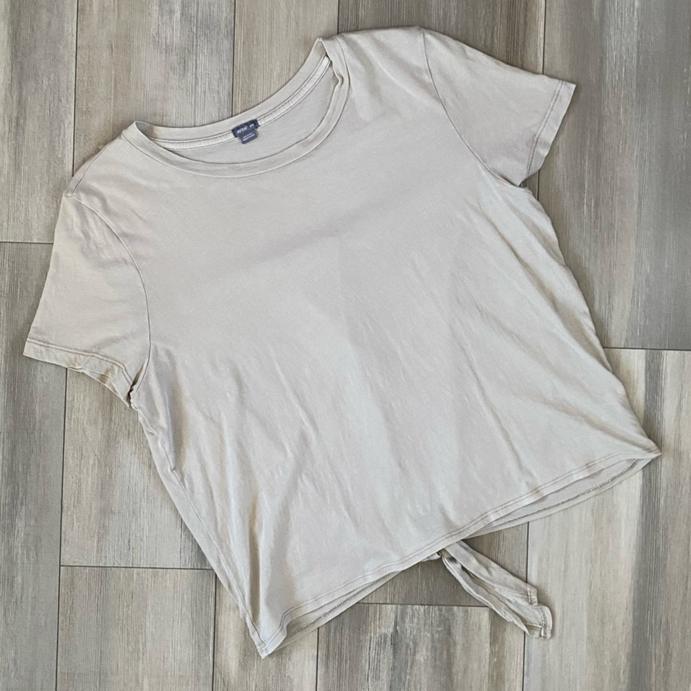 Women’s Aerie Tie Back Shirt - M